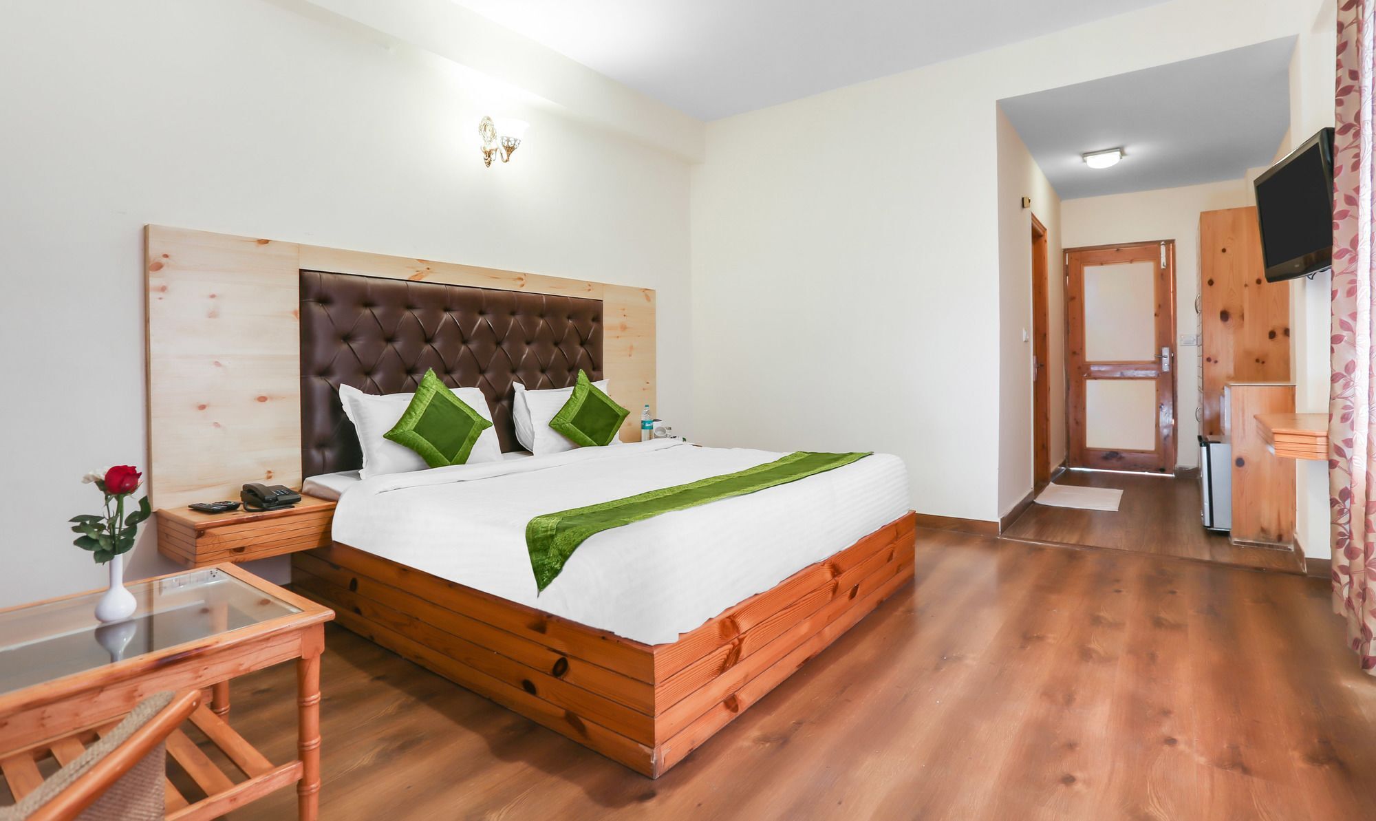 Treebo Manali Retreat Hotell Eksteriør bilde