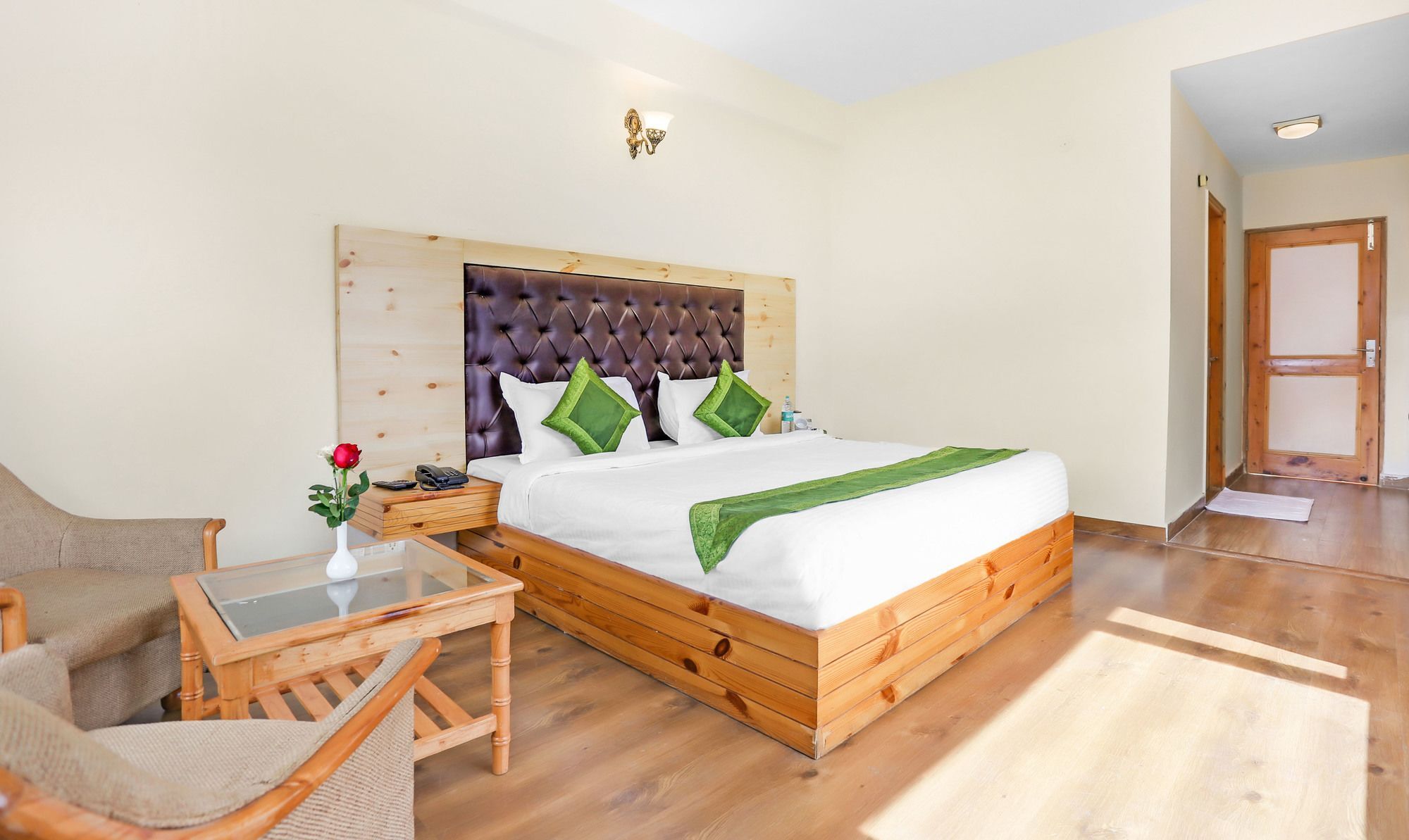 Treebo Manali Retreat Hotell Eksteriør bilde
